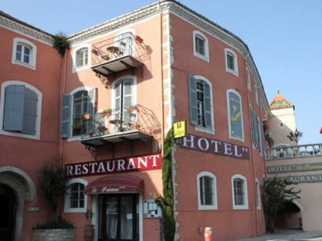 Logis Hotel Le Prieure Bourg-Saint-Andéol Kültér fotó